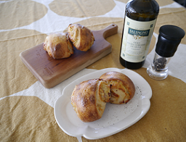 2025年3月の天然酵母クラスのメニュー