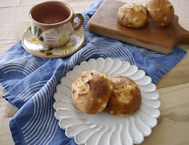 2025年7月の天然酵母クラスのメニュー